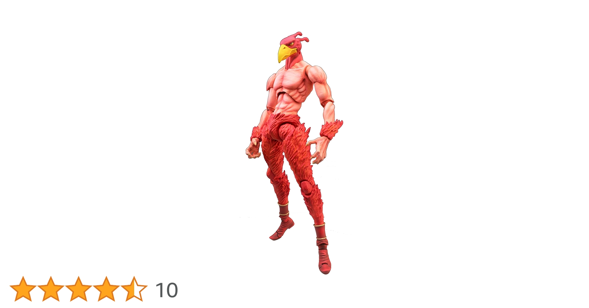 (未使用･未開封品)　超像可動 「ジョジョの奇妙な冒険」第三部 7.マジシャンズレッド (荒木飛呂彦指定カラー) (再生産) vf3p617 Amazon.co.jp: 超像可動 「ジョジョの奇妙な冒険」第三部 7